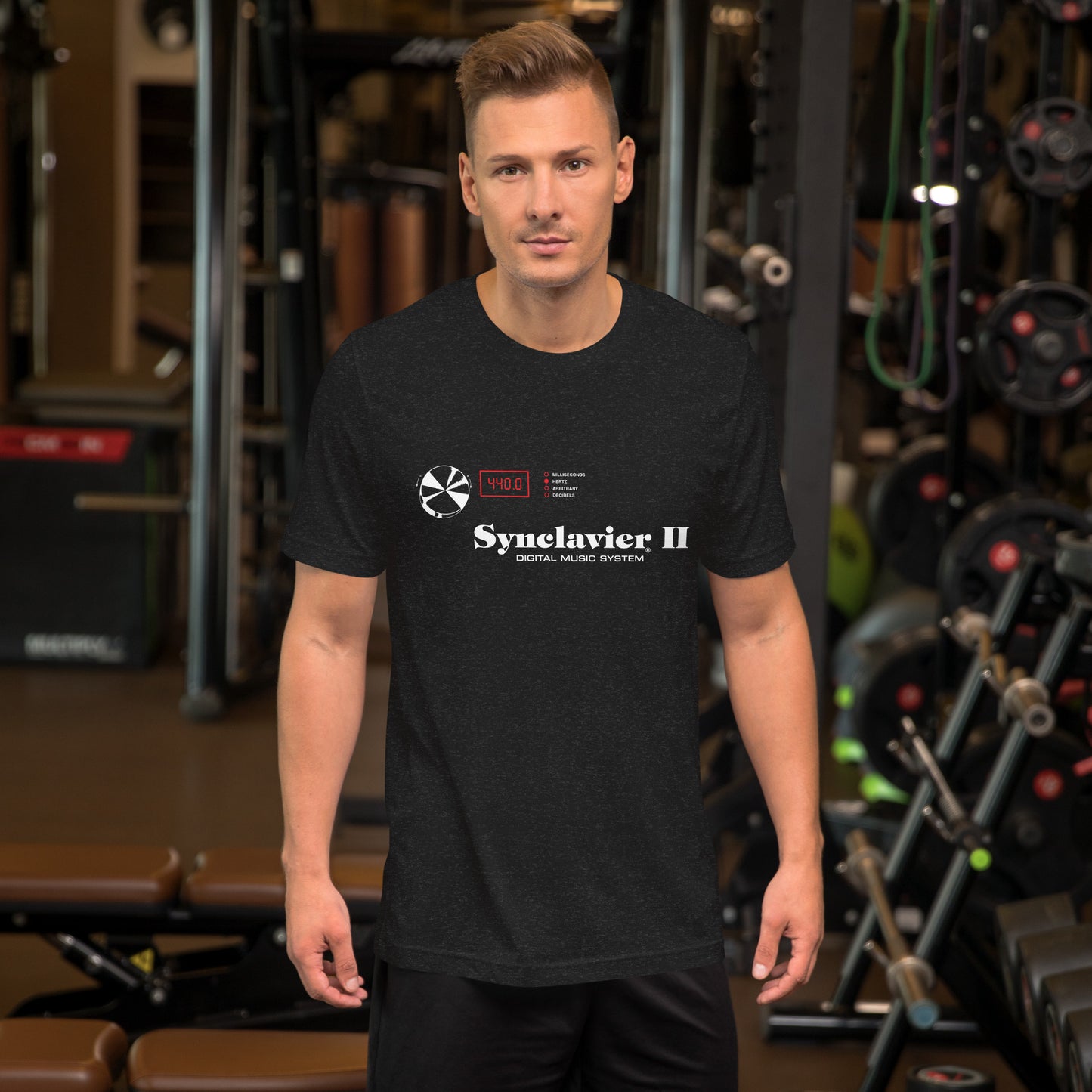 Classic 1980s Synclavier II / NED Unisex t-shirt