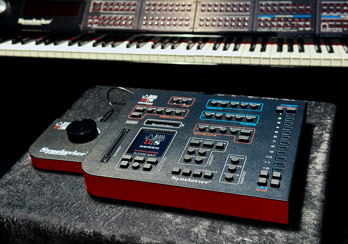 Synclavier Regen+Knob Combo Kit