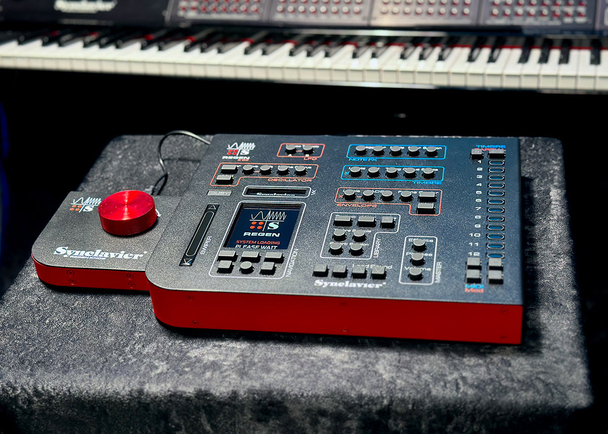 Synclavier Regen+Knob Combo Kit